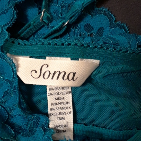 Soma stretch lace gown - Picture 6 of 8